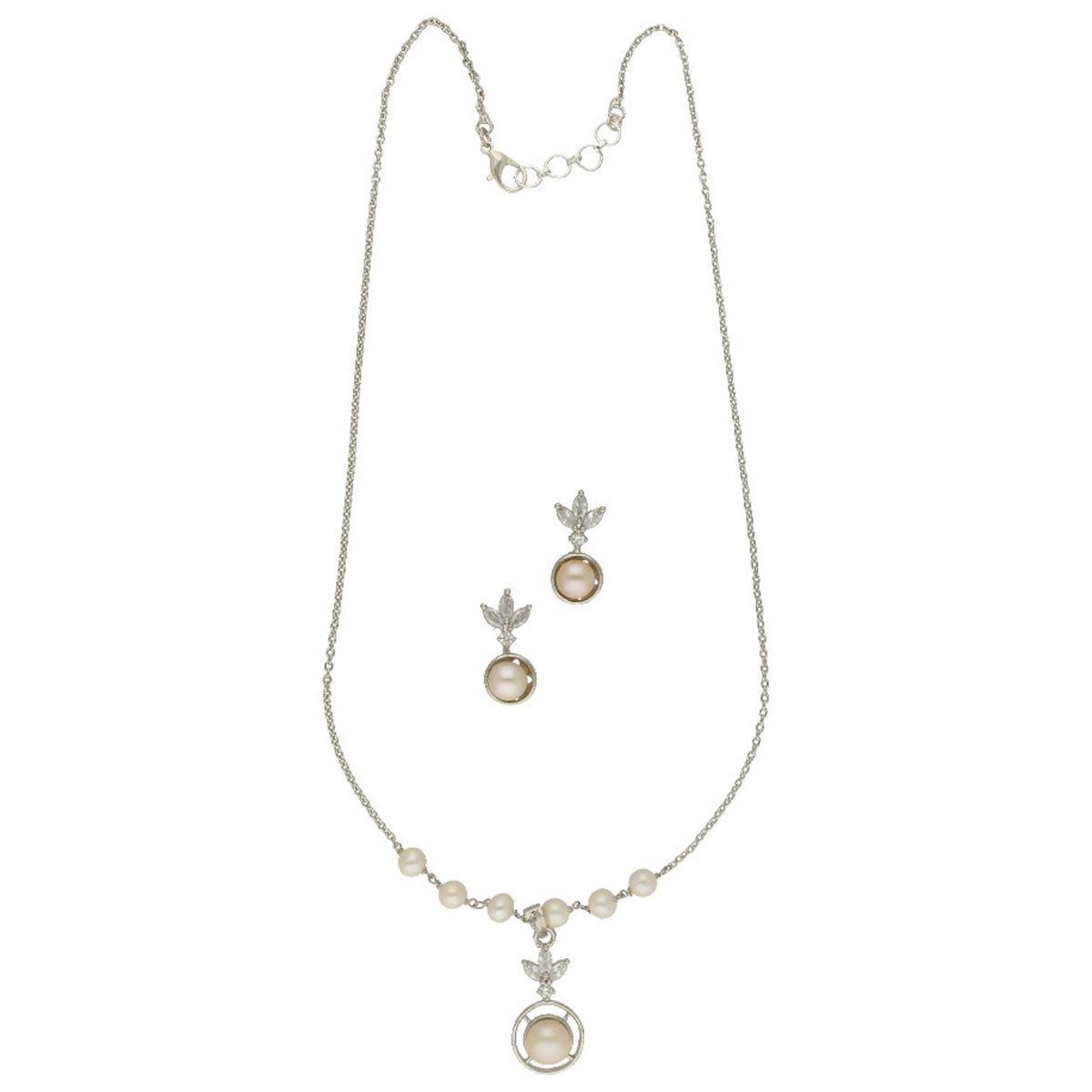 J Pearls Enchanting Pearl Chain Set