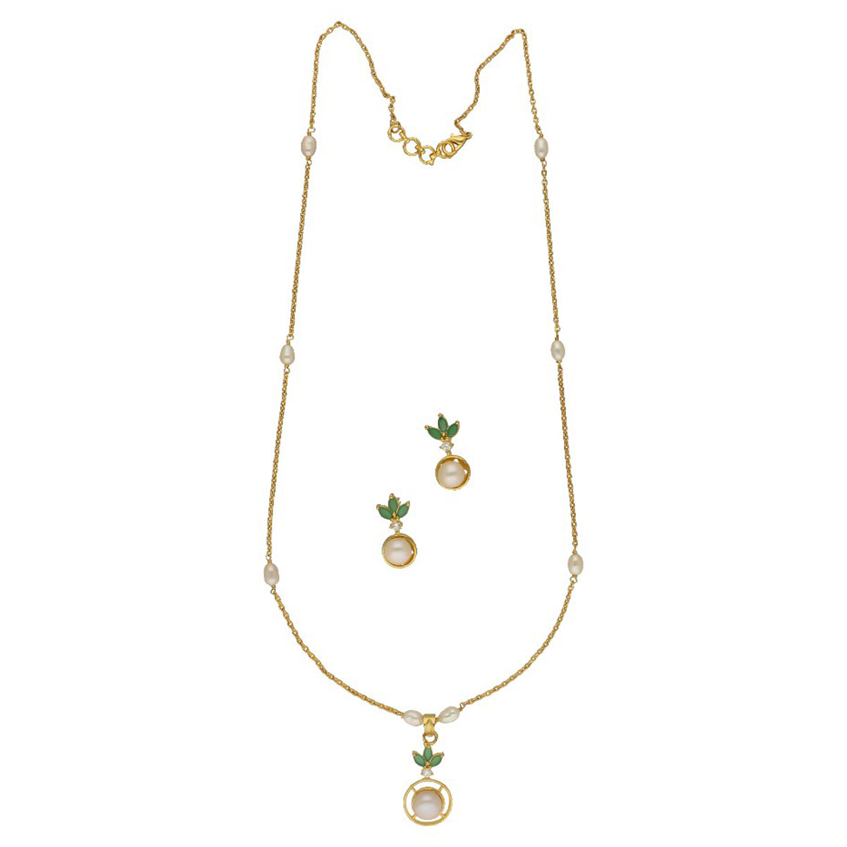 J Pearls Ethereal Pearl Chain Set