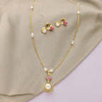 J Pearls Radiant Pearl Chain Set