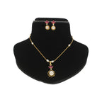 J Pearls Radiant Pearl Chain Set