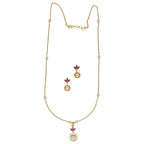 J Pearls Radiant Pearl Chain Set
