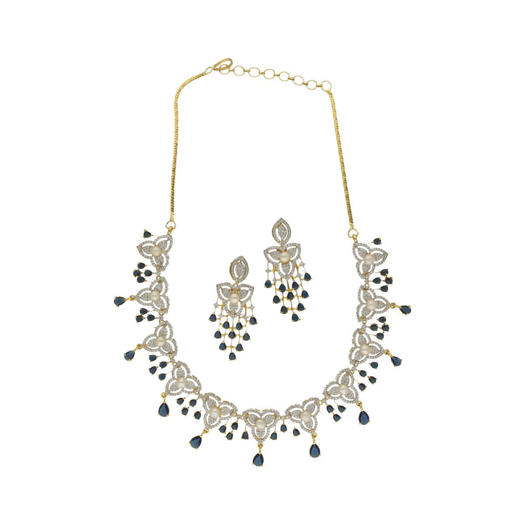 J Pearls Luxurious Pearl Necklace Set