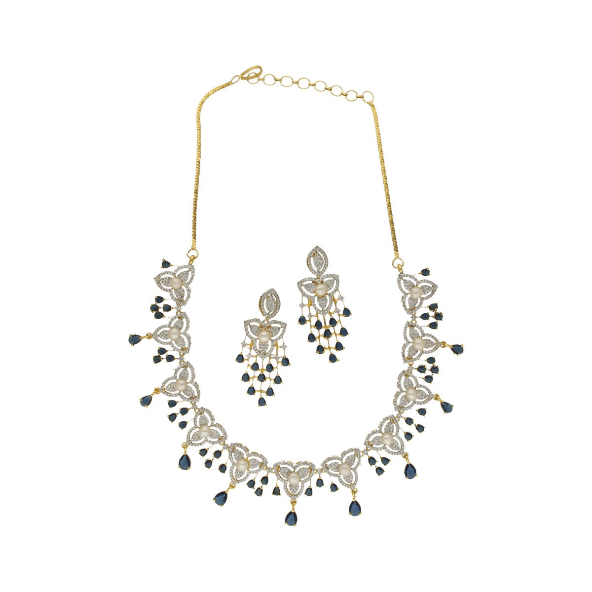 J Pearls Luxurious Pearl Necklace Set