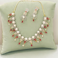 J Pearls Cherry Pearl Necklace Set
