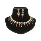 J Pearls Cherry Pearl Necklace Set