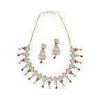 J Pearls Cherry Pearl Necklace Set