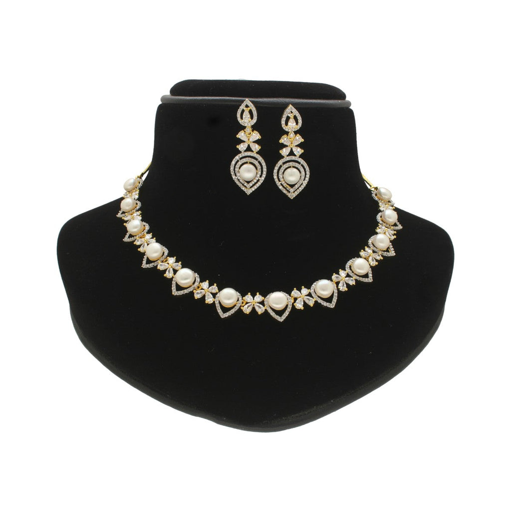 J Pearls Royal Pearl Necklace Set