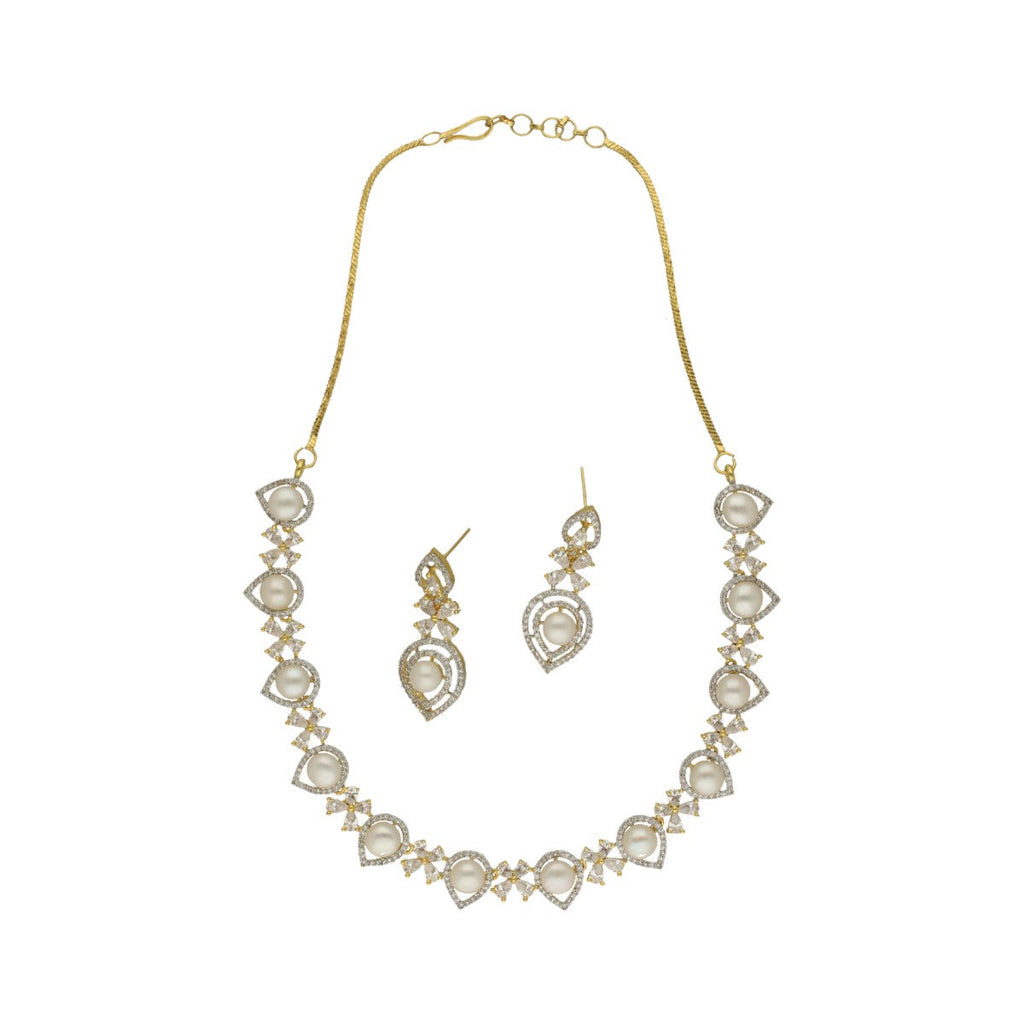 J Pearls Royal Pearl Necklace Set