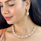 J Pearls Royal Pearl Necklace Set