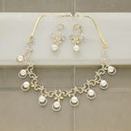J Pearls Alluring Pearl Necklace Set