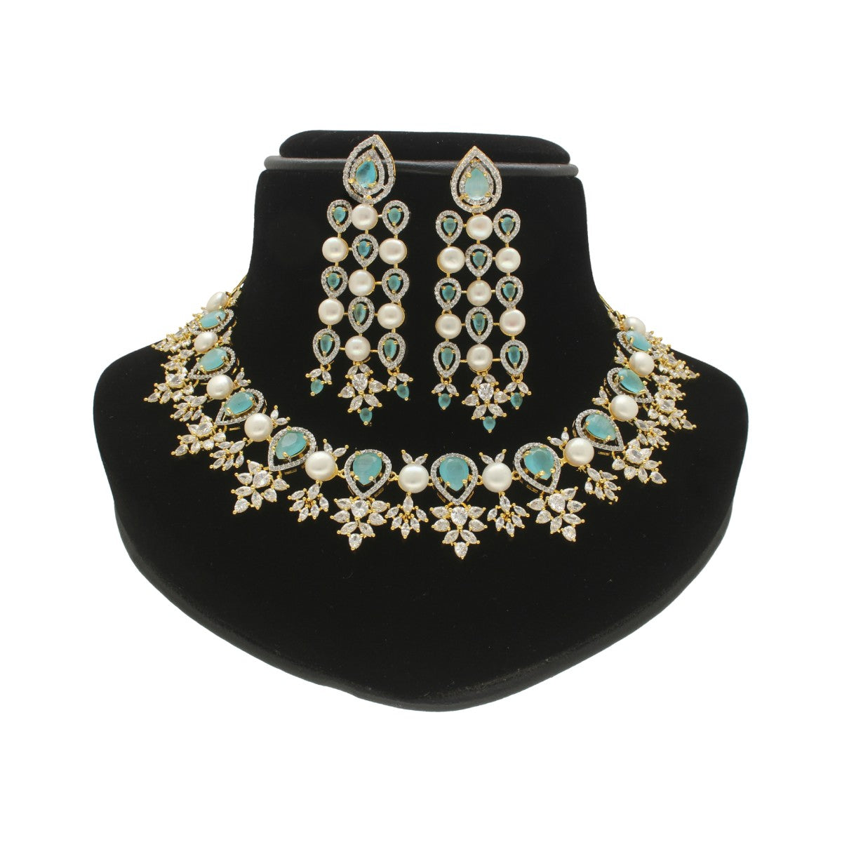J Pearls Royal Pearl Necklace Set