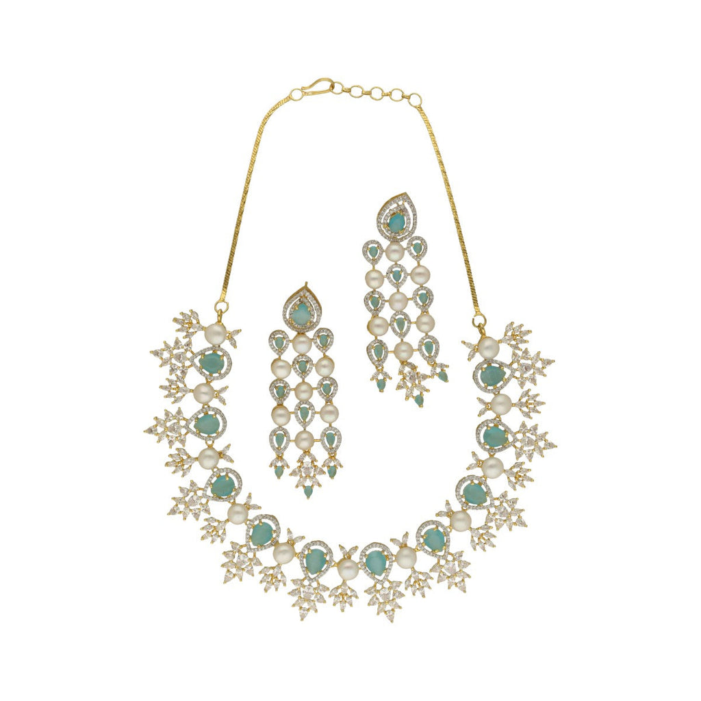 J Pearls Royal Pearl Necklace Set