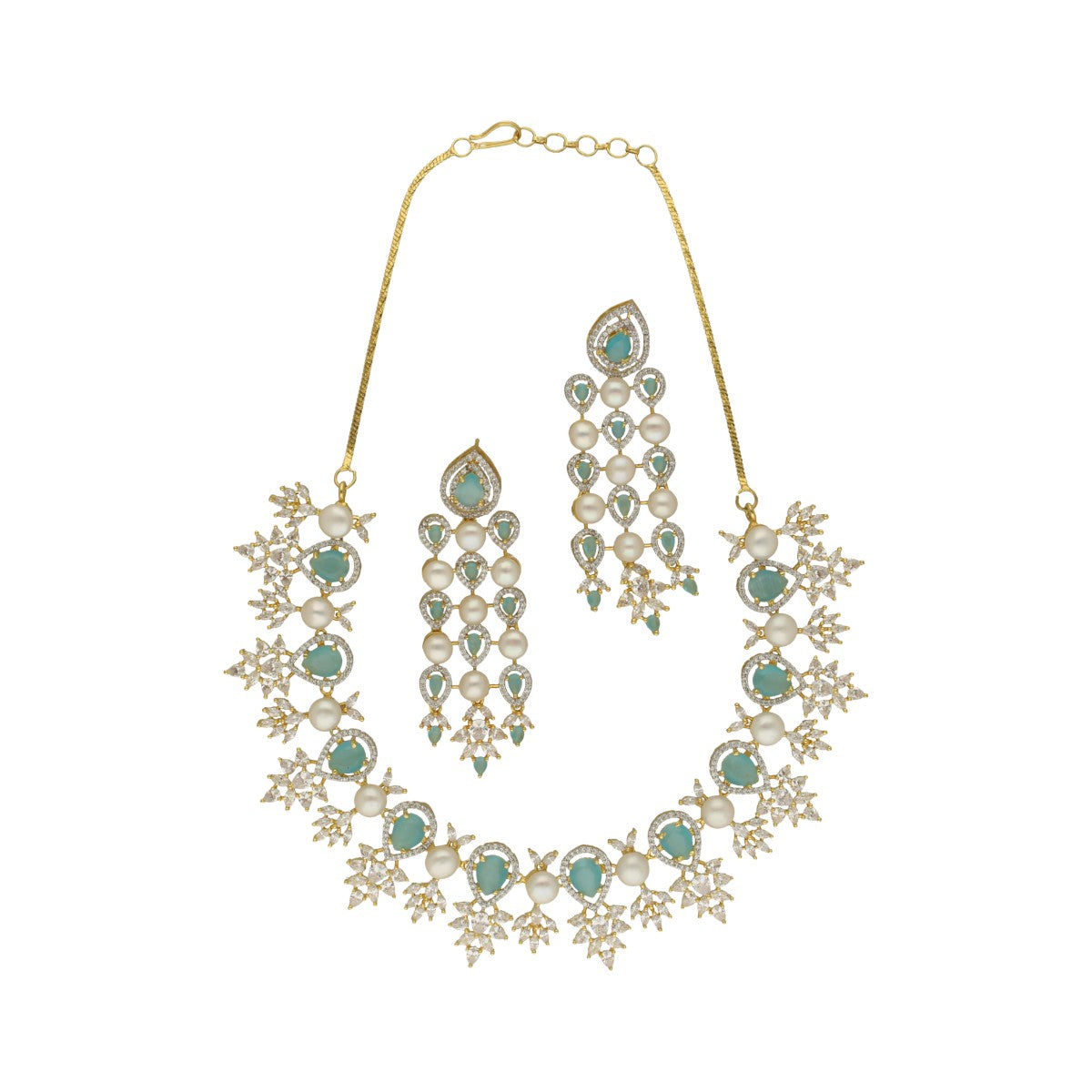 J Pearls Royal Pearl Necklace Set