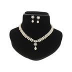 J Pearls Alluring Pearl Necklace Set