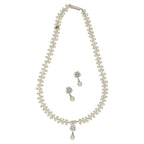 J Pearls Alluring Pearl Necklace Set