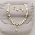 J Pearls winsome Pearl Necklace Set