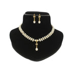 J Pearls winsome Pearl Necklace Set