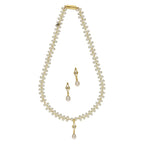 J Pearls winsome Pearl Necklace Set