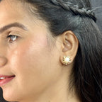 J Pearls Shinning Star Pearl Earrings - Distacart