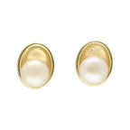 J Pearls Charm Pearl Earrings - Distacart