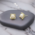 J Pearls Ishani Pearl Earrings - Distacart