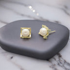 J Pearls Ishani Pearl Earrings - Distacart