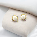 J Pearls Jaanvi Pearl Earrings - Distacart