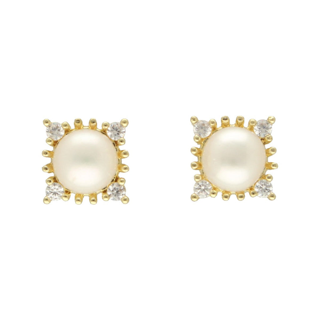 J Pearls Jaanvi Pearl Earrings - Distacart
