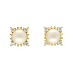 J Pearls Jaanvi Pearl Earrings - Distacart
