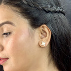 J Pearls Jaanvi Pearl Earrings - Distacart