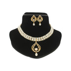 J Pearls Spectacular Dual Line Pearl Necklace Set