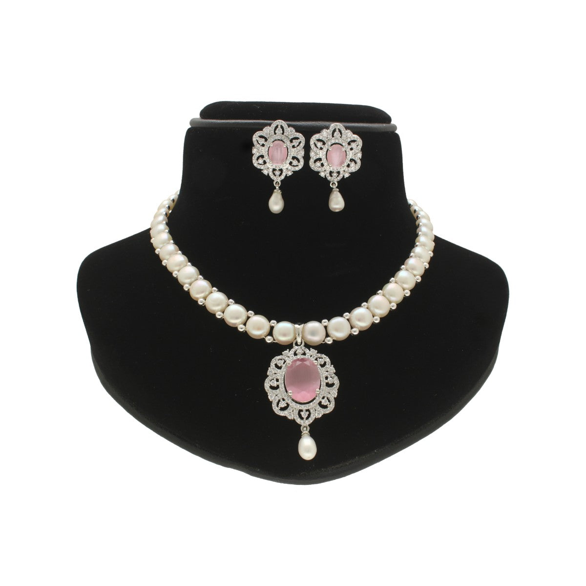 J Pearls Sumptuous Pearl Necklace Set