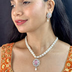 J Pearls Sumptuous Pearl Necklace Set
