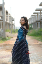 khanduapata Green & Black Colour Box Design Cotton Saree For Women - Distacart