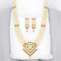 J Pearls Exclusive Rani Necklace Set