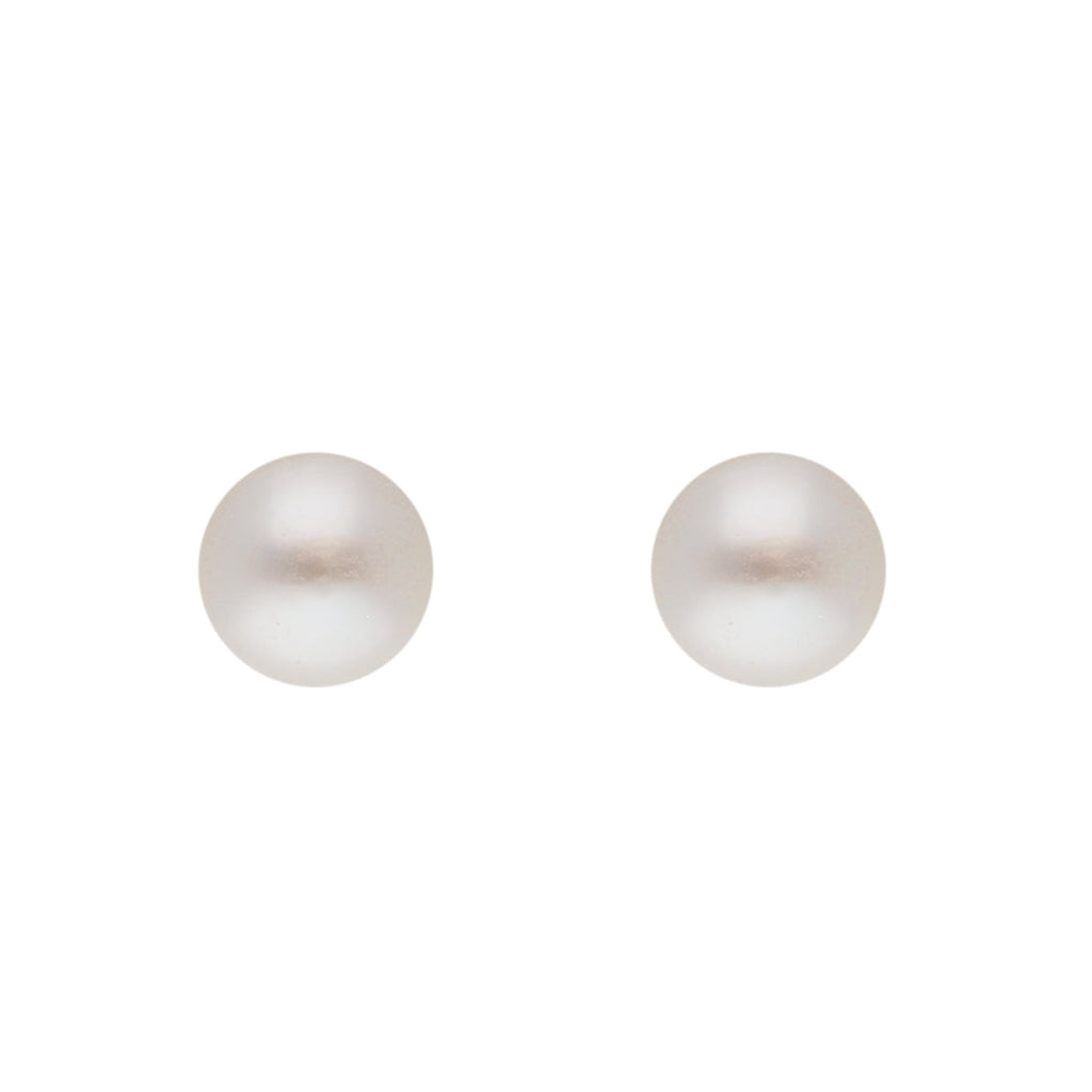 J Pearls White Graded Oval Pearl Necklace - Real Pearl Jewelry - Distacart