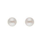 J Pearls White Graded Oval Pearl Necklace - Real Pearl Jewelry - Distacart