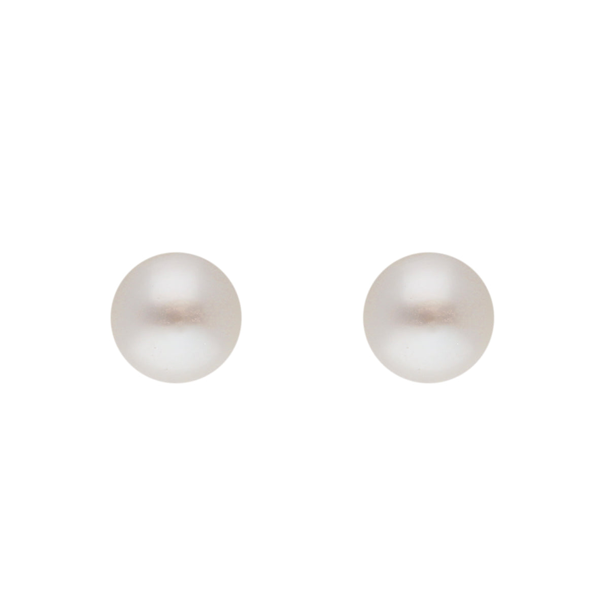 J Pearls White Graded Oval Pearl Necklace - Real Pearl Jewelry - Distacart