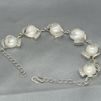 J Pearls Elegant Pearl Bracelet - Distacart