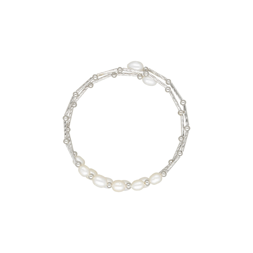 J Pearls Luxurious Pearl Bracelet - Distacart