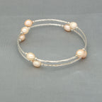 J Pearls Dainty Pearl Bracelet - Distacart
