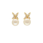 J Pearls Ishani Pearl Earrings - Distacart