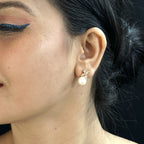 J Pearls Ishani Pearl Earrings - Distacart