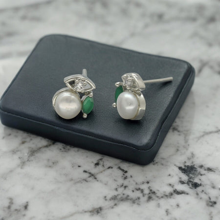 J Pearls Dheera Pearl Earrings