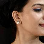 J Pearls Dheera Pearl Earrings - Distacart