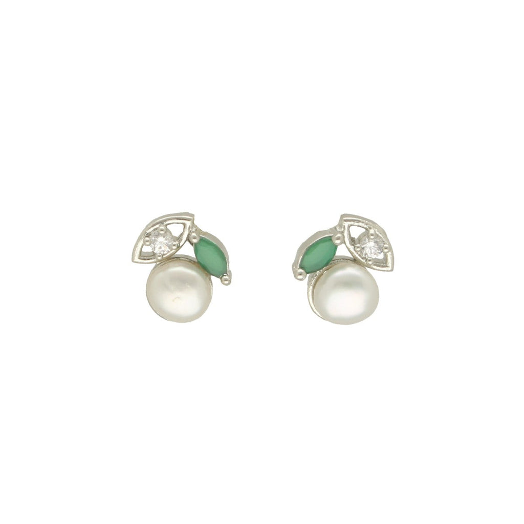 J Pearls Dheera Pearl Earrings - Distacart