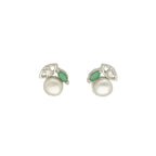 J Pearls Dheera Pearl Earrings - Distacart