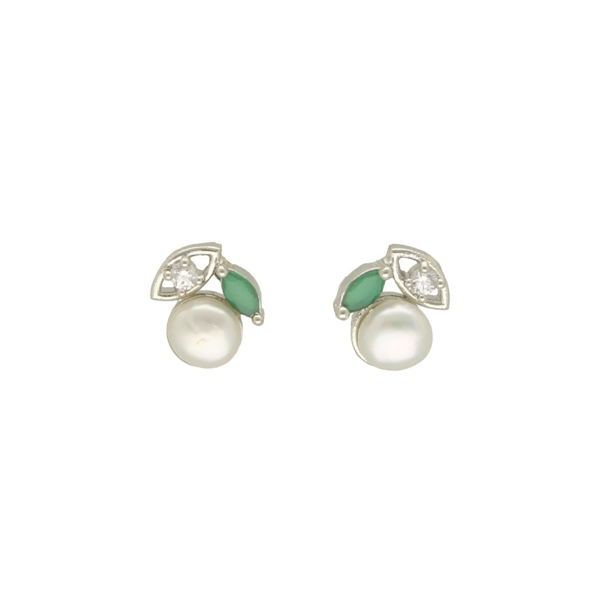 J Pearls Dheera Pearl Earrings - Distacart