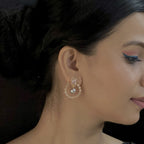 J Pearls Falak Pearl Earrings - Distacart