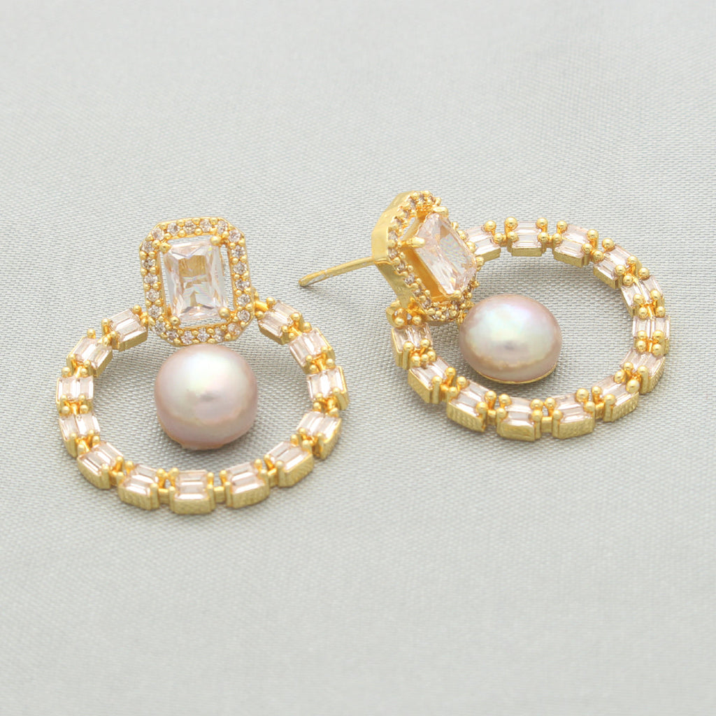 J Pearls Falak Pearl Earrings - Distacart